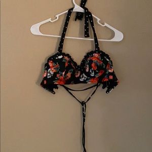 Hot Topic Floral Bikini Set